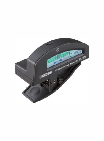 Buy Boss TU-10 Clip-on Chromatic Tuner- Black at best prices from Vibe Music