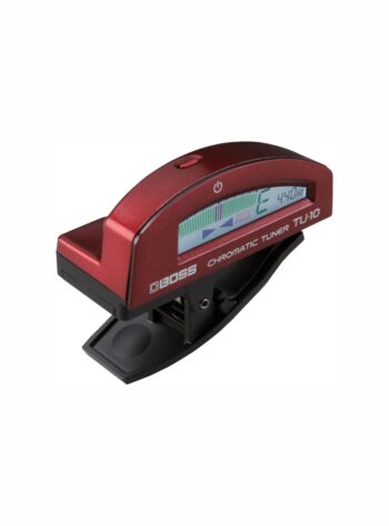 Buy Boss TU-10 Clip-on Chromatic Tuner- Red at best prices from Vibe Music