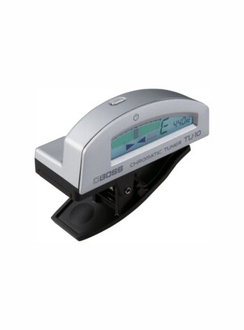 Buy Boss TU-10 Clip-on Chromatic Tuner- Silver at best prices from Vibe Music