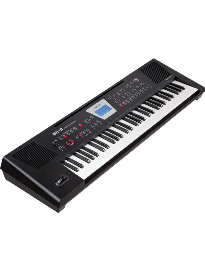 Roland BK-3 Arranger Keyboard Black