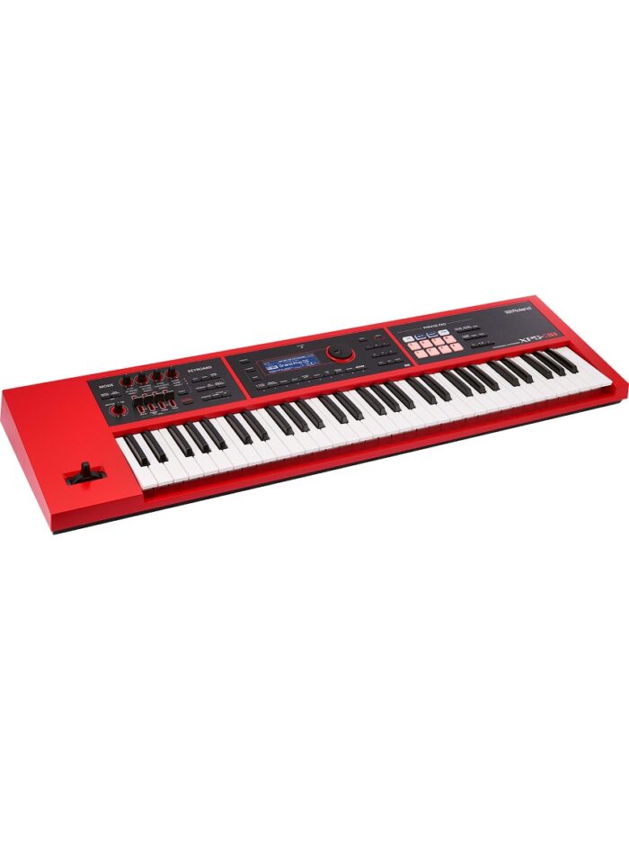 Roland XPS-30 Expandable Synthesizer - Red_angle_gal