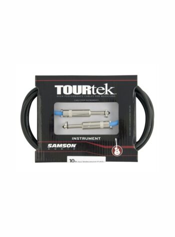 Buy Samson Tourtek TIL10 10 Meter Instrument Cable at best prices from Vibe Music