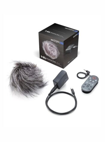 Zoom APH-6 Accessory Pack For H6 Handheld Recorder