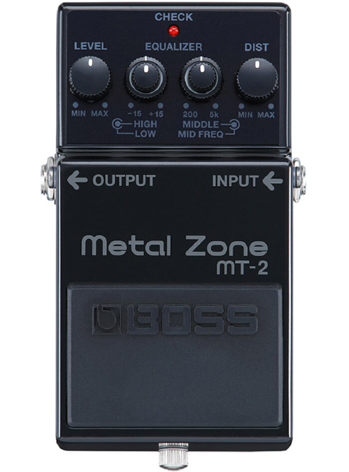 Boss MT-2 Metal Zone Distortion Pedal_03_gal