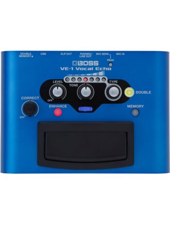 Boss VE-1 Vocal Echo Pedal