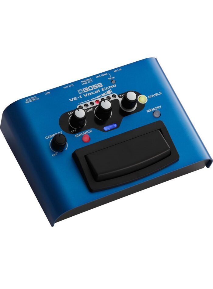 Boss VE-1 Vocal Echo Pedal_angle_1_gal