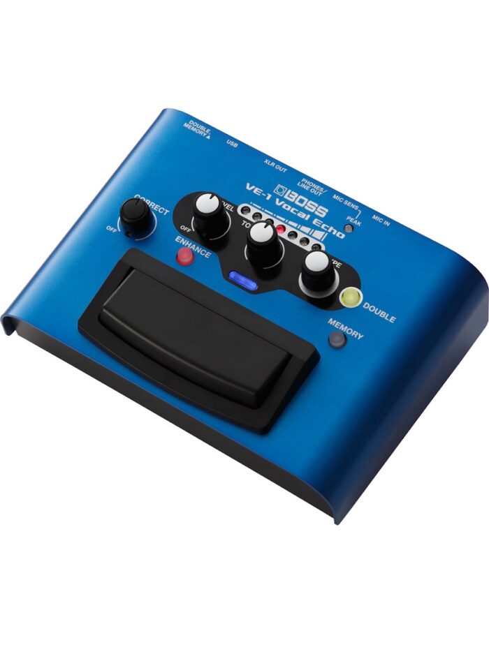 Boss VE-1 Vocal Echo Pedal_angle_2_gal