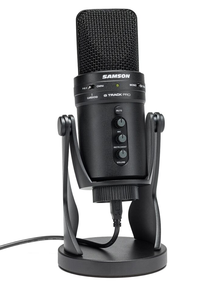 Samson G-Track Pro USB Condenser Microphone
