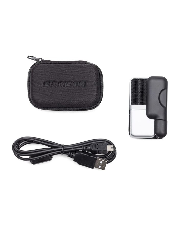 Samson Go Mic Portable USB Condenser Microphone-Components