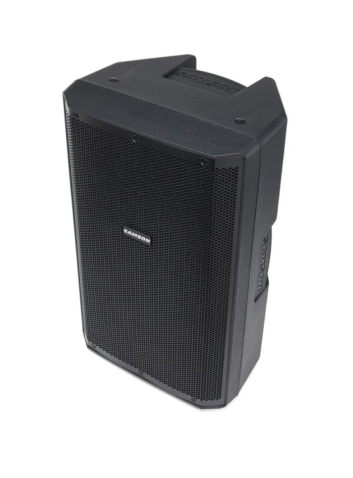 Samson RS115A 15" 2-Way Active Loudspeaker with Bluetooth-High-Angle-REV2