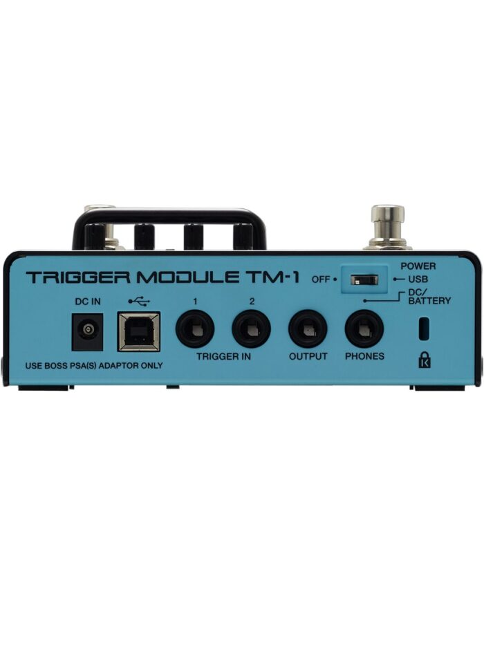 Roland TM-1 Drum Trigger Module_rear_gal
