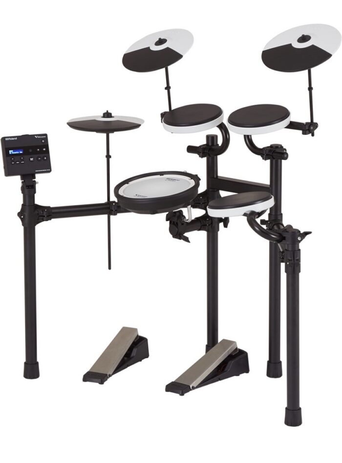 Roland V-Drums TD-02KV Electronic Drum Set_angle_gal