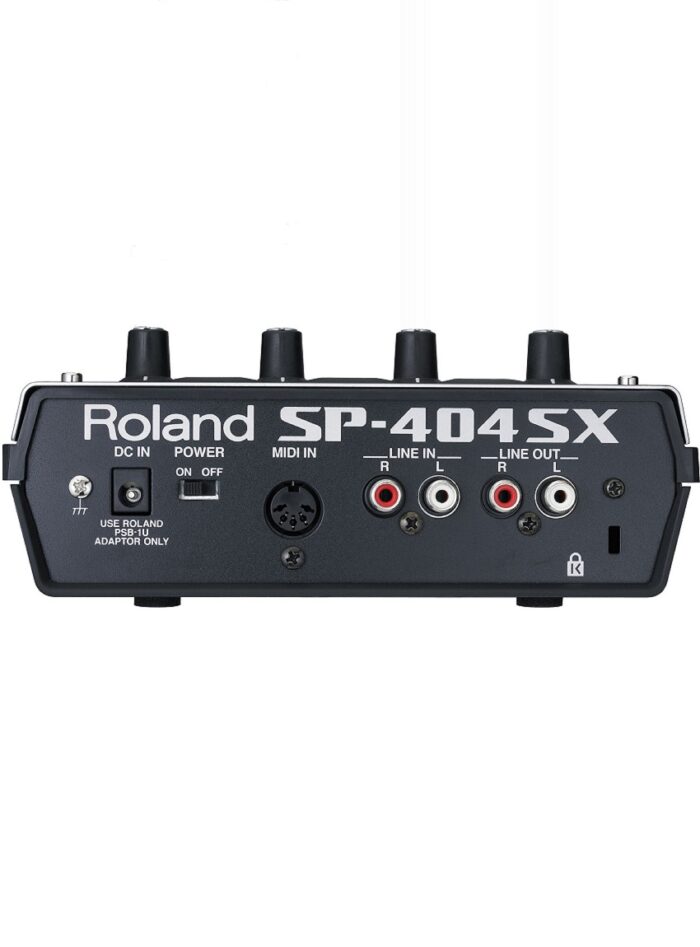 Roland SP-404SX Linear Wave Sampler_back