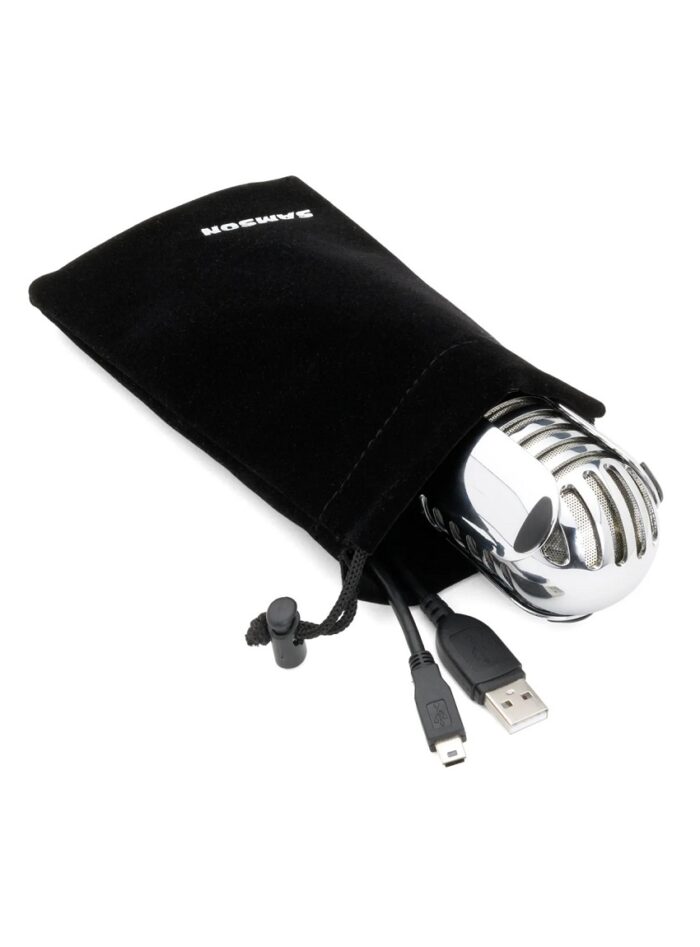 Samson Meteor USB Microphone_Case_USB