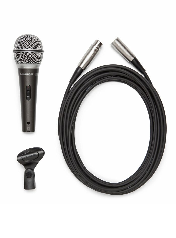 Samson Q6 Dynamic Microphone_Components