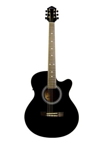 Hertz HZA4000 Electro-Acoustic Guitar - Black