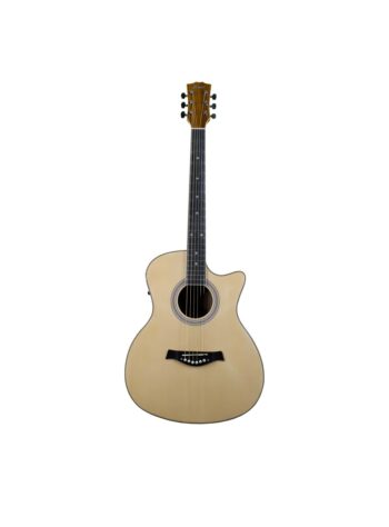Hertz HZA8000 Electro Acoustic Guitar - Natural