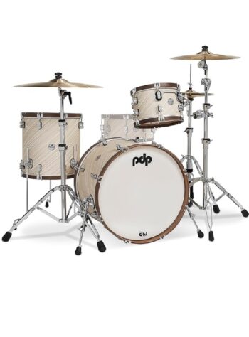 PDP Concept Maple Wood Hoop Limited Edition 3-piece Shell Pack - Twisted Ivory