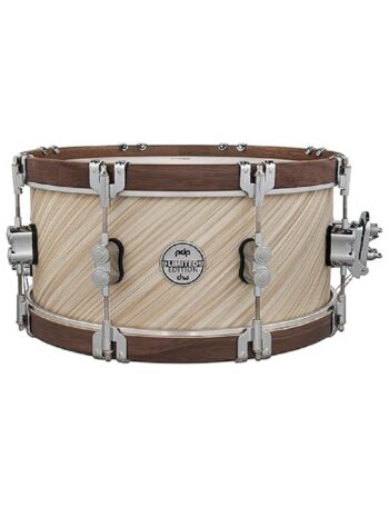 PDP Limited Edition Snare Drum - 6.5 x 14 inch - Twisted Ivory