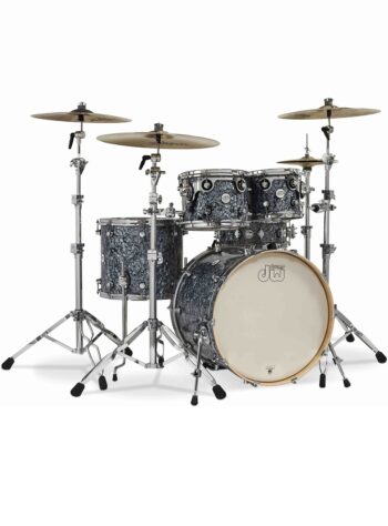 DW Design Series 5-piece Shell Pack - Silver Slate Marine