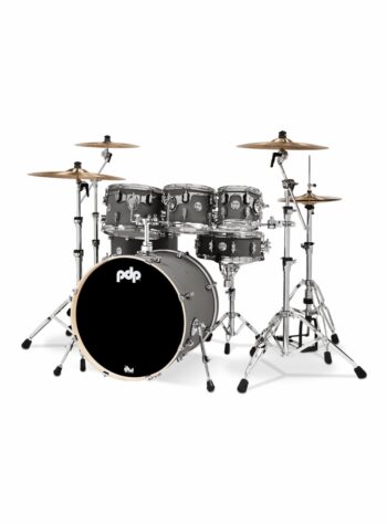 PDP Concept Maple 7-piece Shell Pack – Satin Pewter