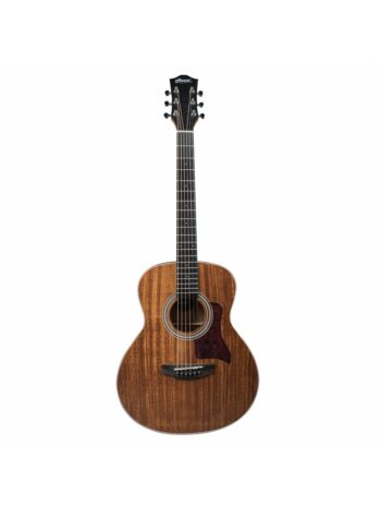 Hertz HZA3600-EQ Mahogany Acoustic Guitar - Natural