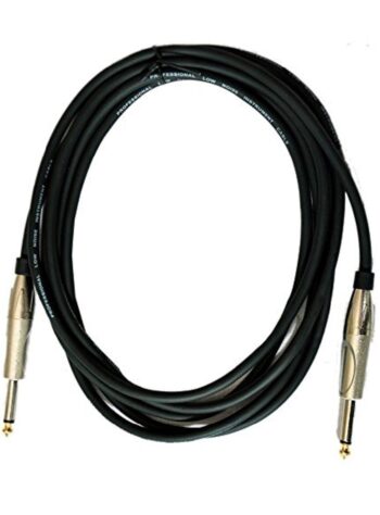 Hertz HZCD8083 1/3M Guitar Cable (Black)