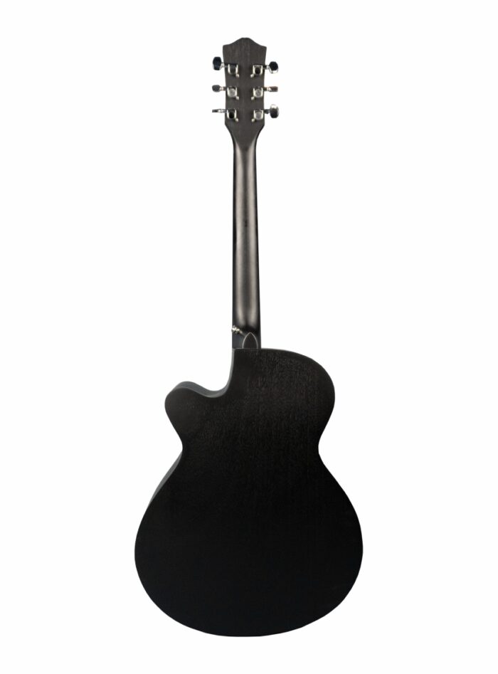 Hertz HZA3900 Acoustic Guitar - Black