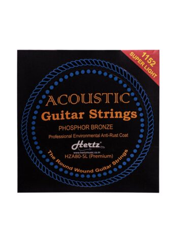 Hertz HZA80-SL Acoustic Guitar Strings