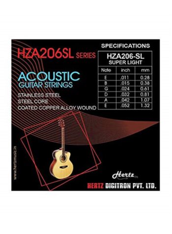 Hertz HZA206-SL Acoustic Guitar Strings