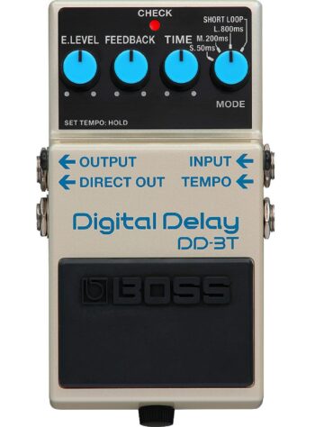 Boss DD-3T Digital Delay Pedal