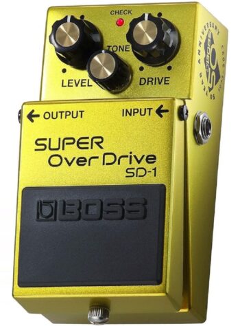 Boss SD1B50A Limited Edition Super OverDrive Pedal