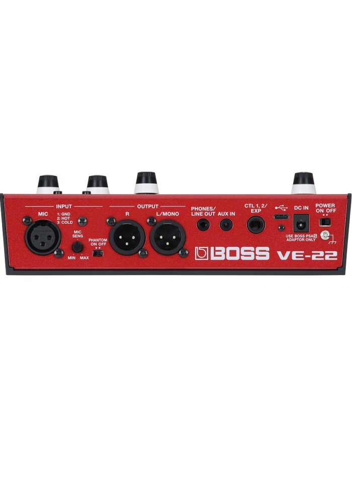 Boss VE-22 Vocal Effects and Looper Pedal_gal_03