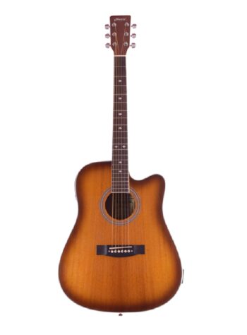 Hertz HZA9000 Semi Acoustic Guitar - Sunburst