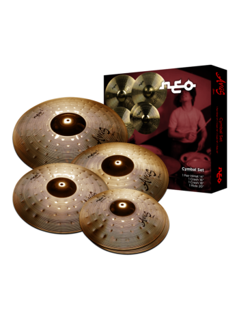 Avus Neo-I Gold Cymbal Set – 5Pack