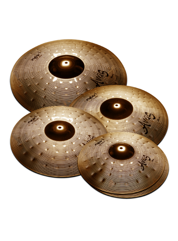 Avus Neo-I Gold Cymbal Set – 4Pack