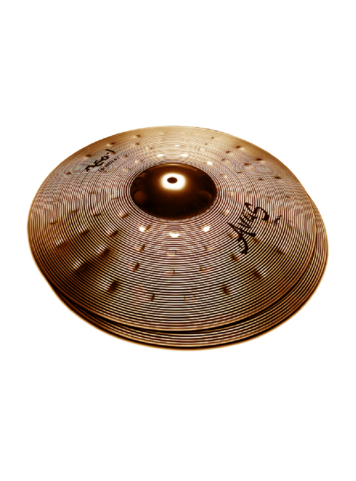 Avus Neo-I Gold Cymbal Set_14" Hihats