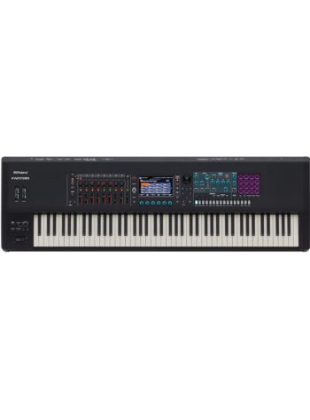 Roland FANTOM-8 Music Workstation Keyboard_top_gal