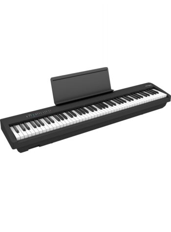 Roland FP-30X Digital Piano with Speakers - Black_angle_gal