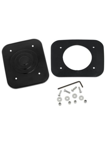 PDP Bass Drum Mount Hole Cover Plate - Black
