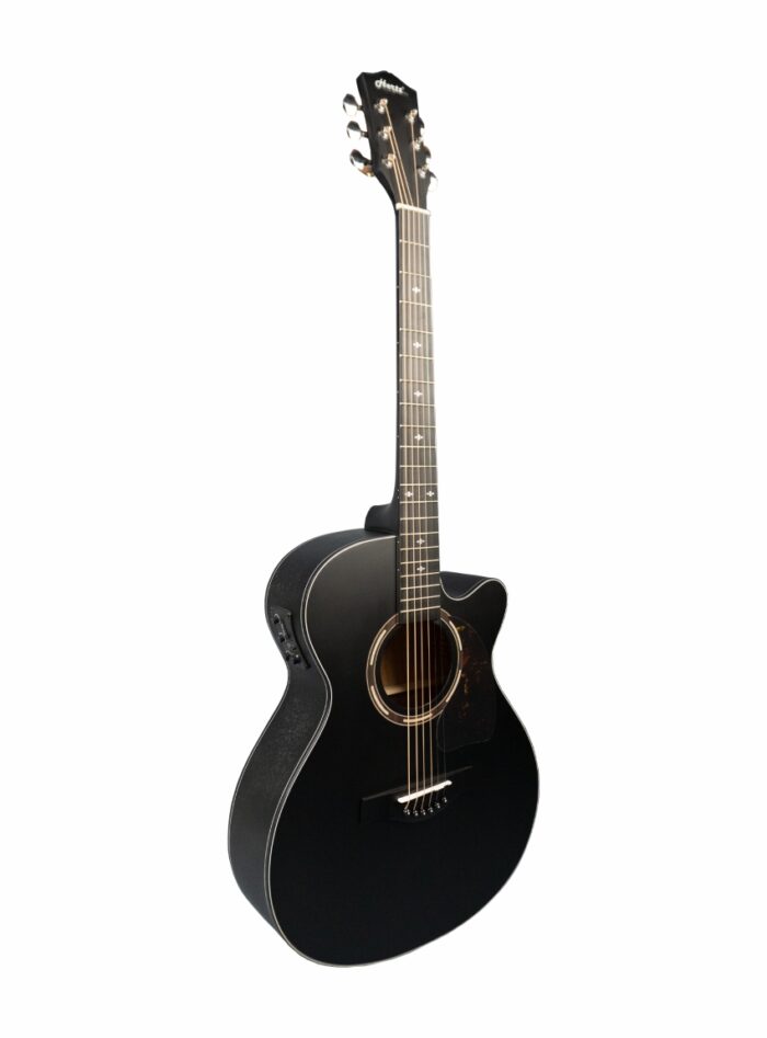 Hertz HZA3900EQ Acoustic Guitar – Black