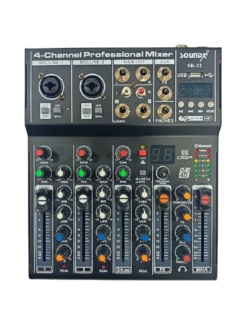 SoundX SK22 Professional Audio Mixer