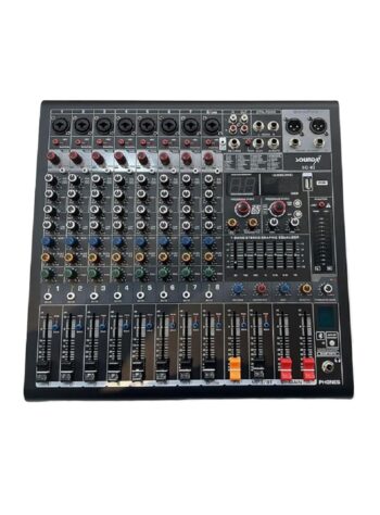 SoundX SG-82 Professional Audio Mixer