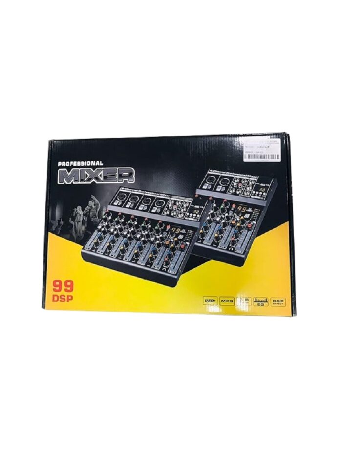 SoundX SK22 Professional Audio Mixer Box