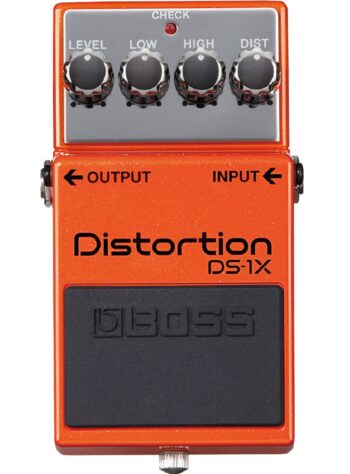 Boss DS-1X Distortion Pedal