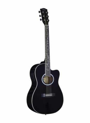 Hertz HZA3901ET Semi-Acoustic Guitar