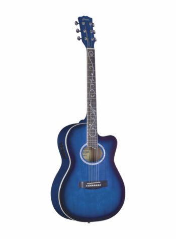 Hertz HZA3901ET Semi-Acoustic Guitar_BL
