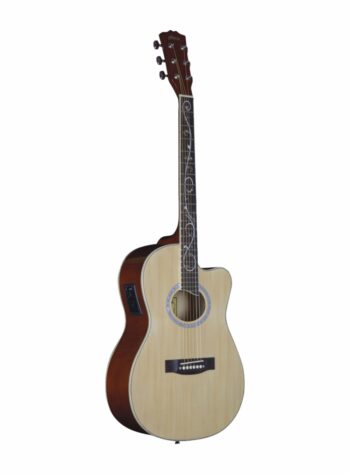 Hertz HZA3901ET Semi-Acoustic Guitar_NA
