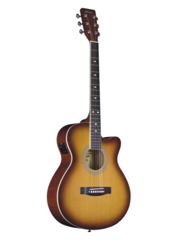 Hertz HZA5800 Electro Acoustic Guitar – Sunburst