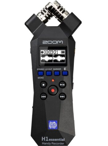 Zoom H1-Essential Portable Recorder